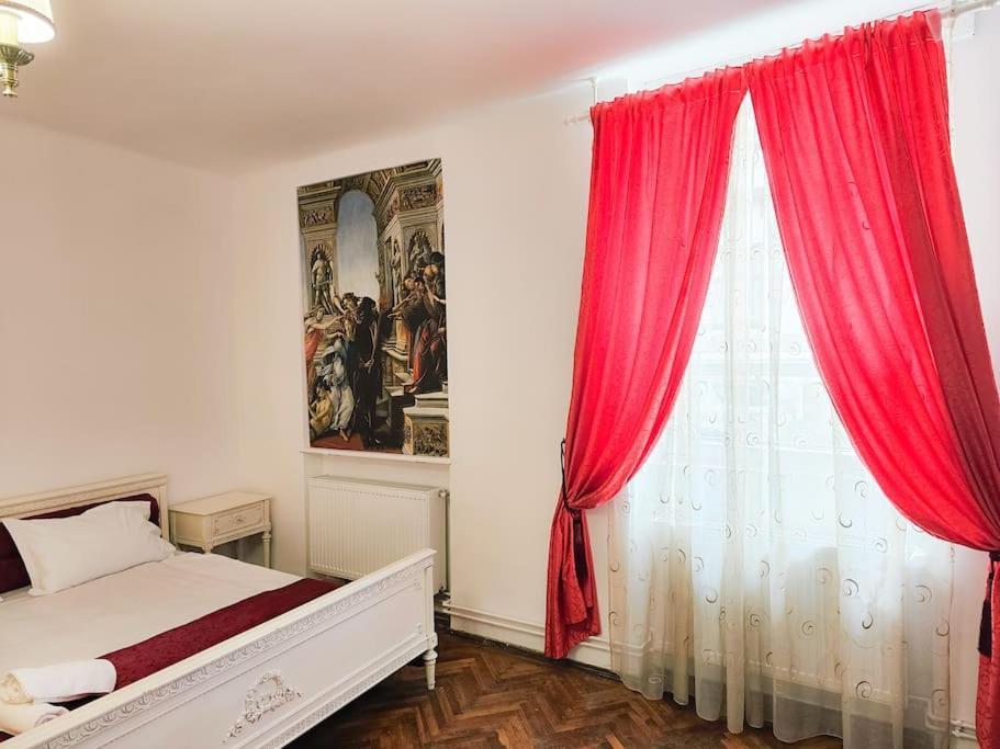 Ludovic Boutique Apartment Brasov Bagian luar foto
